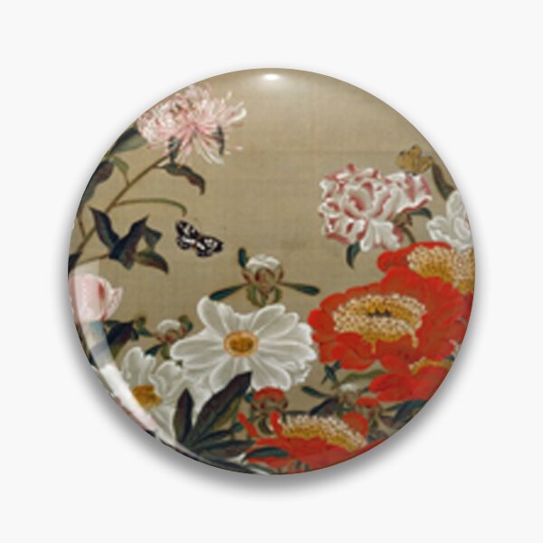 Item preview, Favourite Artist - Peonies and Butterflies - Jakuchu Ito designed and sold by vmajzlik.