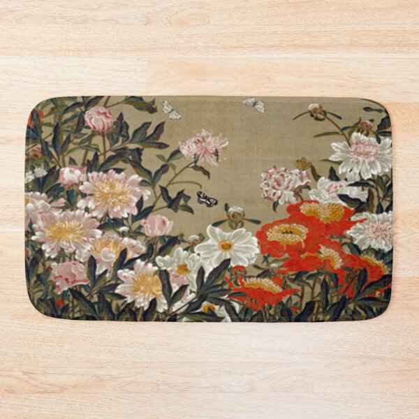 Item preview, Favourite Artist - Peonies and Butterflies - Jakuchu Ito designed and sold by vmajzlik.