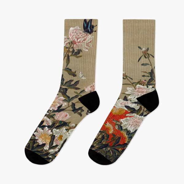 Item preview, Favourite Artist - Peonies and Butterflies - Jakuchu Ito designed and sold by vmajzlik.