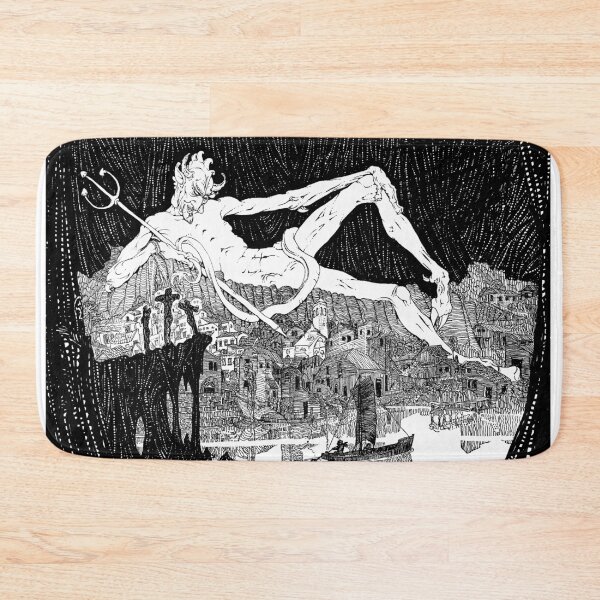 Item preview, The Sorcerer’s Apprentice - endpapers designed and sold by Hedrin.