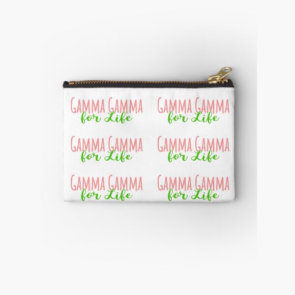 Item preview, Gamma Gamma for Life (AKA for MBC)  designed and sold by MoneekDesigns.