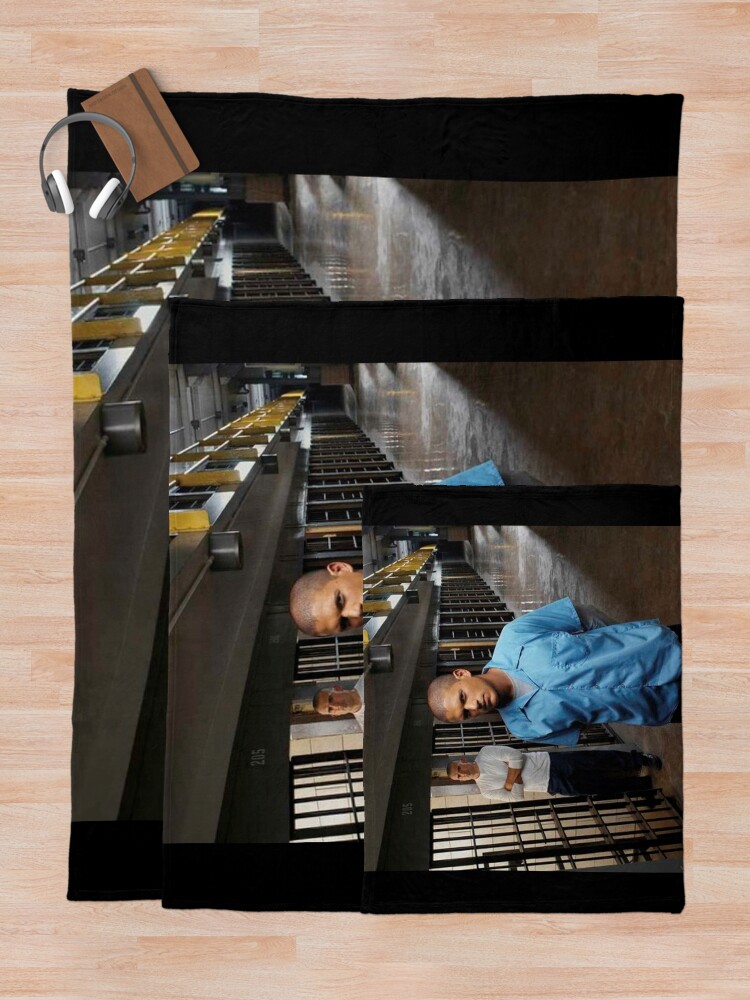 "Prison Break" Throw Blanket for Sale by loicc Redbubble
