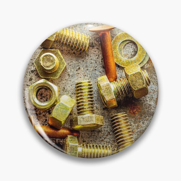 Item preview, Nuts, Bolts, Washers & Rivets designed and sold by Richard Nixon.
