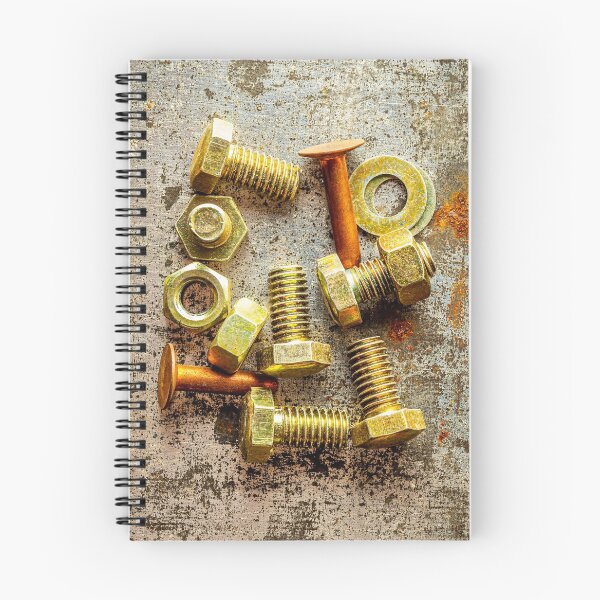 Item preview, Nuts, Bolts, Washers & Rivets designed and sold by Richard Nixon.
