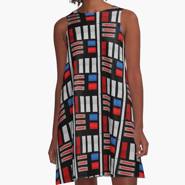 Dark Father A-Line Dress