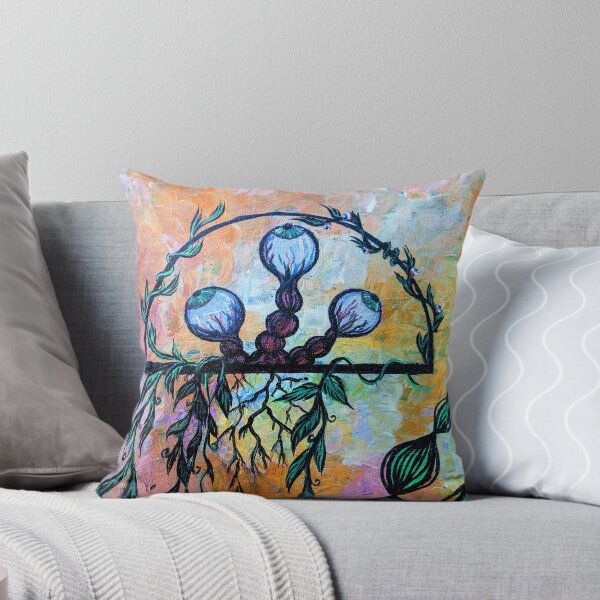Item preview, funky eyeball garden designed and sold by lilac-circles.