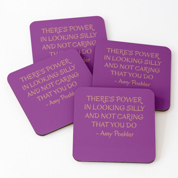 Item preview, There's Power in looking silly and not caring that you do  designed and sold by Shannon Landers.