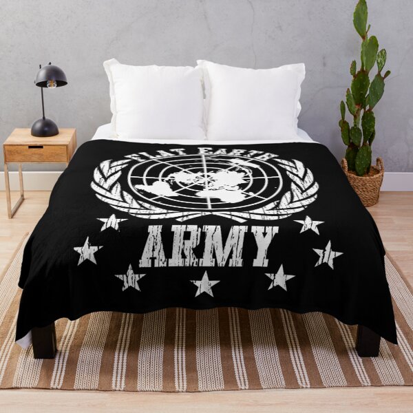 Item preview, Flat Earth Army White Design designed and sold by VectorDesigner.