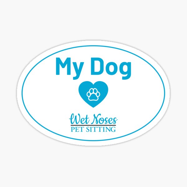 My Dog Loves Bumper Sticker Sticker