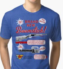 The brand new Boomstick Tri-blend T-Shirt