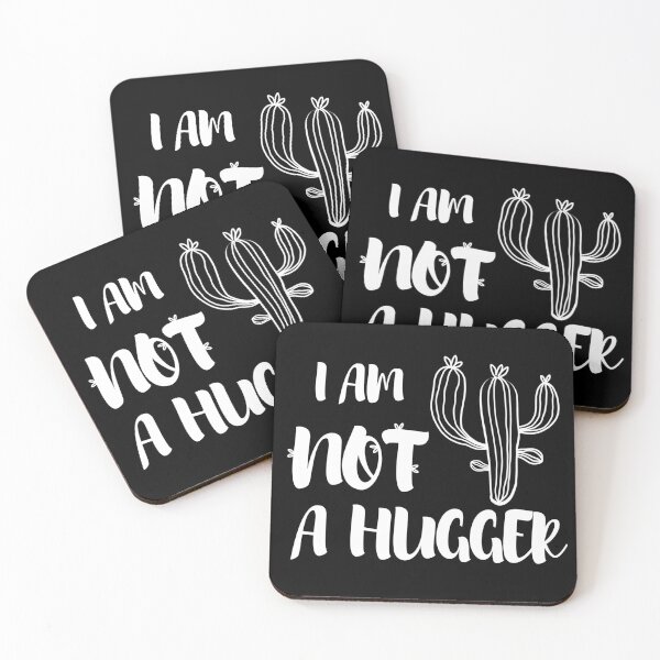 Item preview, I am NOT a HUGGER , Funny  designed and sold by SoufStore.