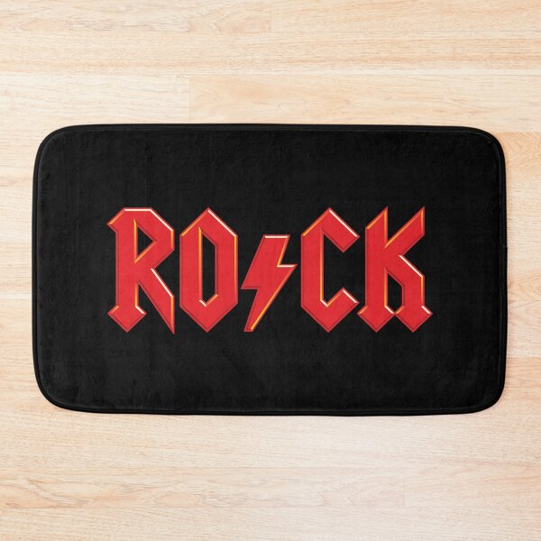 Item preview, Rock Music Logo ACDC Mashup designed and sold by OldDannyBrown.
