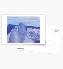 Monochronus - Oil Painting Postcards