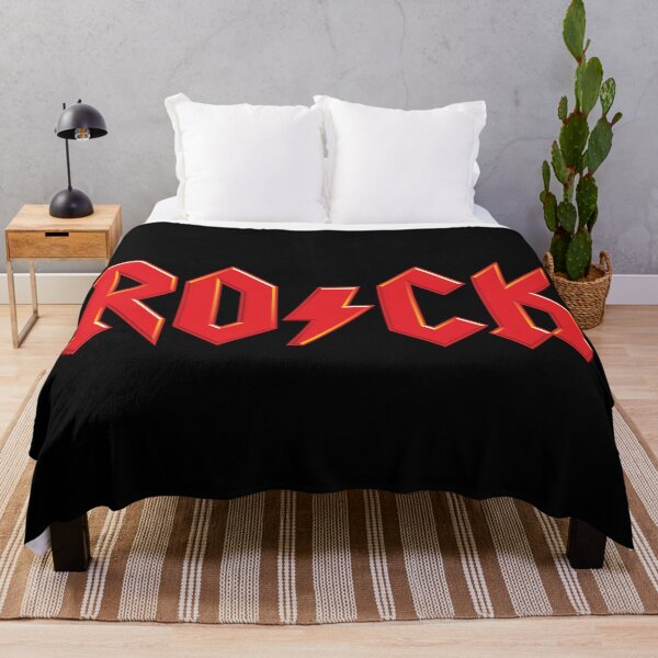 Item preview, Rock Music Logo ACDC Mashup designed and sold by OldDannyBrown.