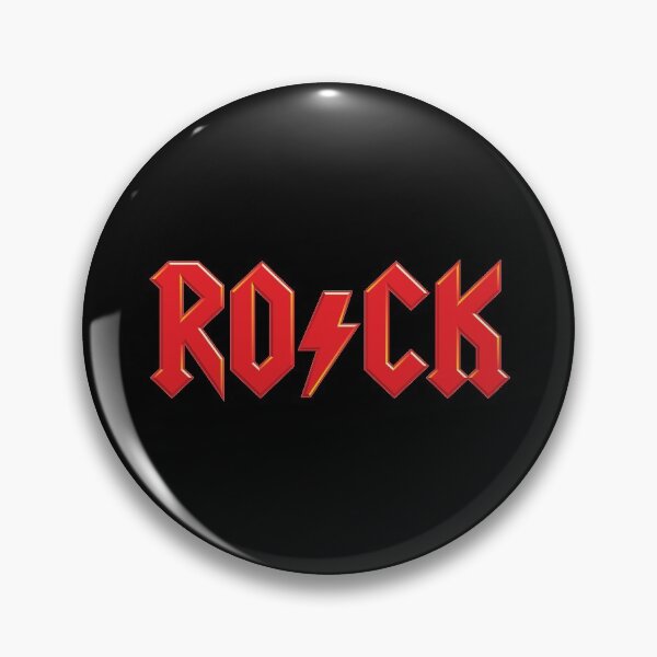 Item preview, Rock Music Logo ACDC Mashup designed and sold by OldDannyBrown.