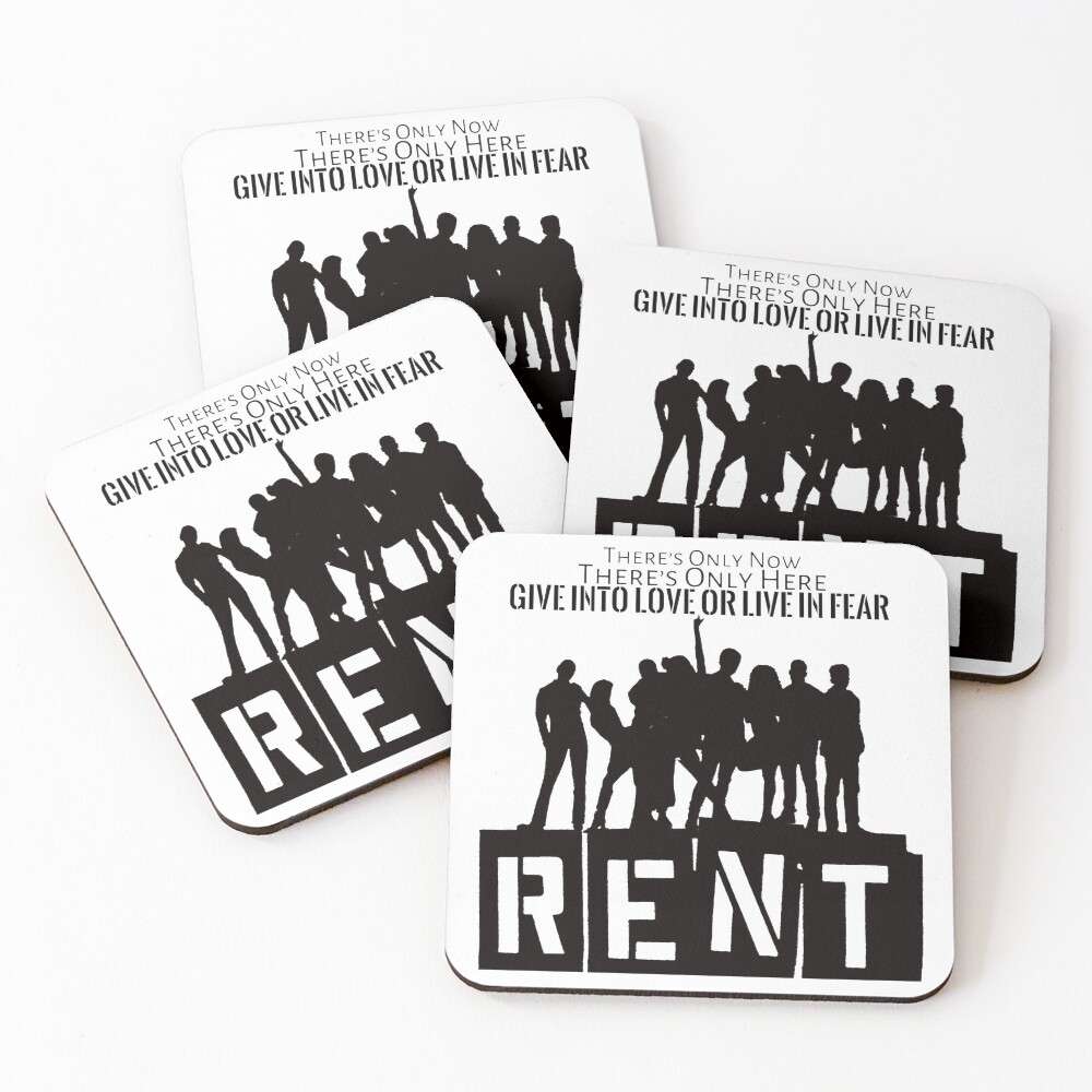 Item preview, Coasters (Set of 4) designed and sold by mrsamuelson.