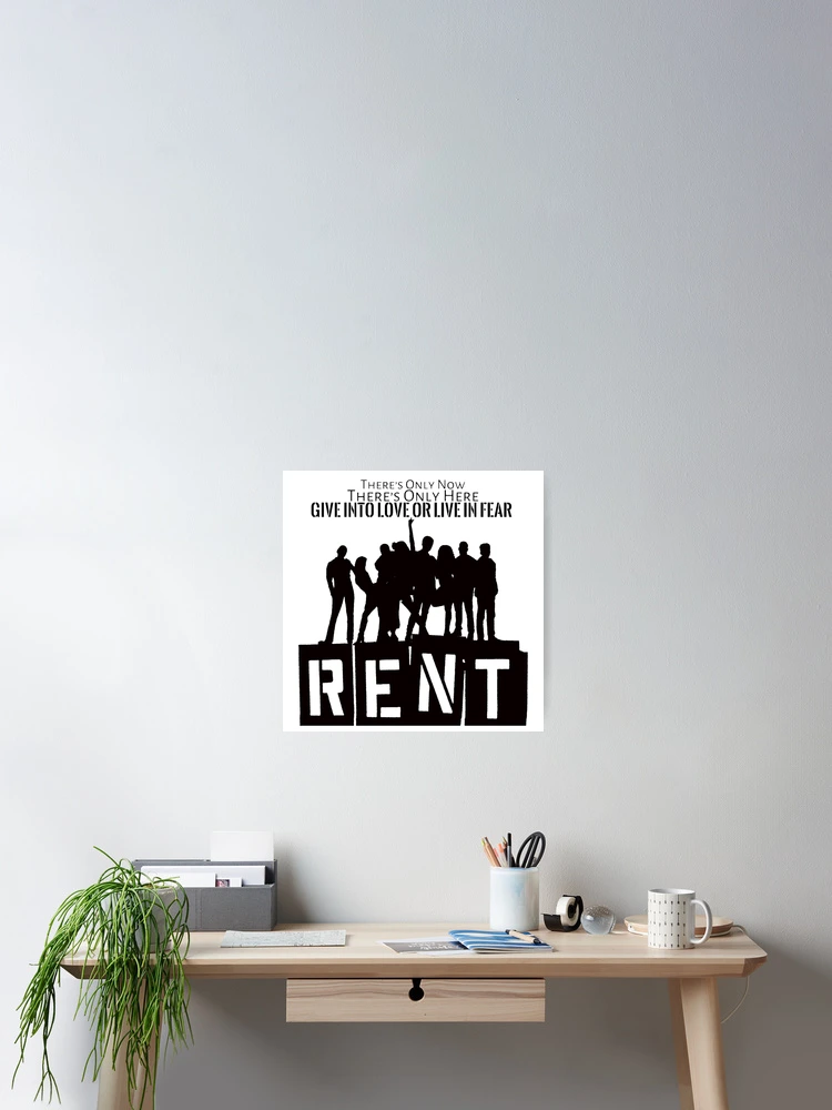 Thumbnail 2 of 3, Poster, Rent designed and sold by Meagan Samuelson.