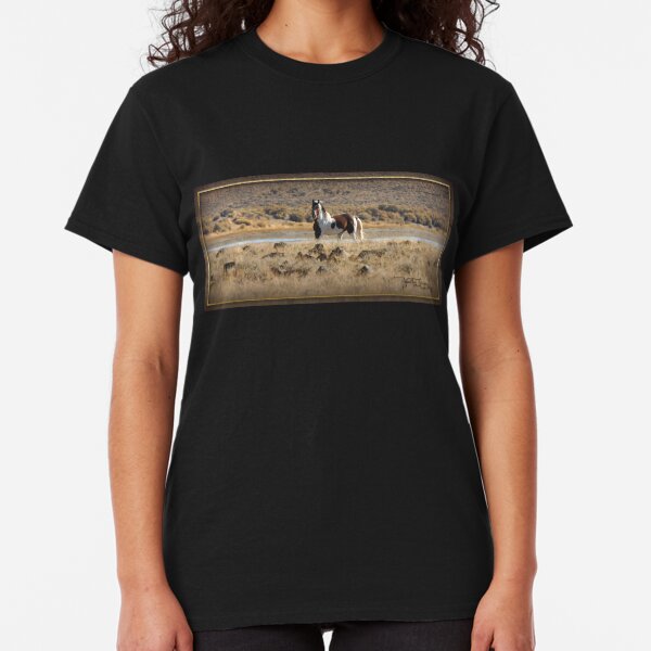 Freedom at Swan Lake Classic T-Shirt