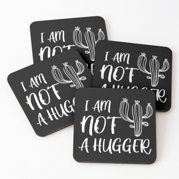 Item preview, I am NOT a HUGGER , Funny  designed and sold by SoufStore.