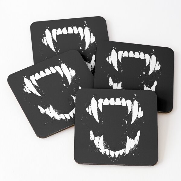 Item preview, FANGS - in white designed and sold by StarSailor.