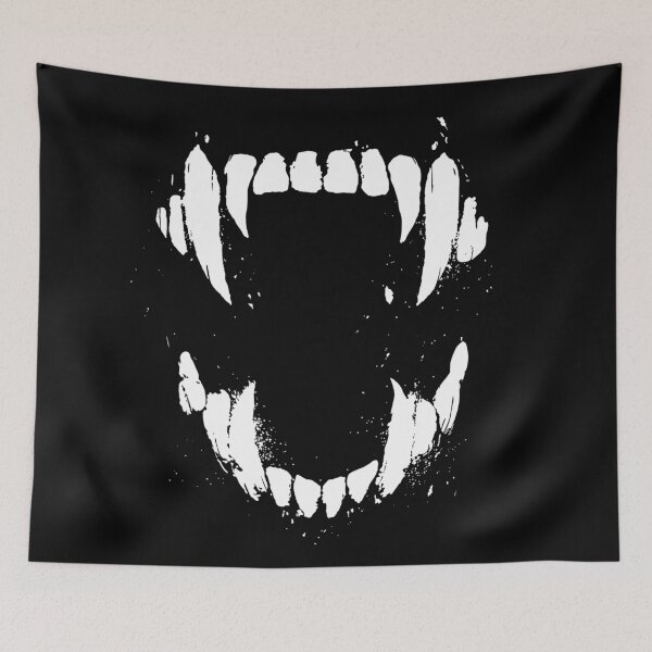 Item preview, FANGS - in white designed and sold by StarSailor.