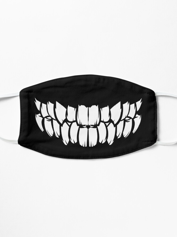 teeth design mask