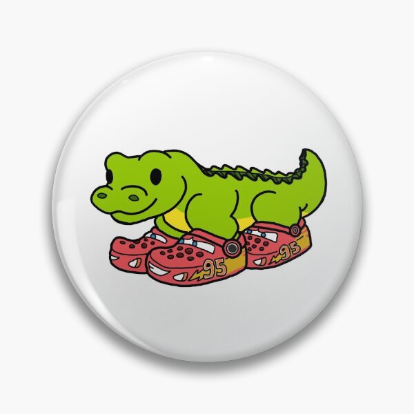 Item preview, Croc in Crocs designed and sold by FiendswDeficits.