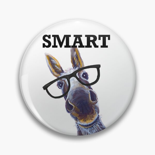Item preview, Smart Donkey Shirt, Smart Ass Donkey, Donkey Shirt designed and sold by leekellerart.