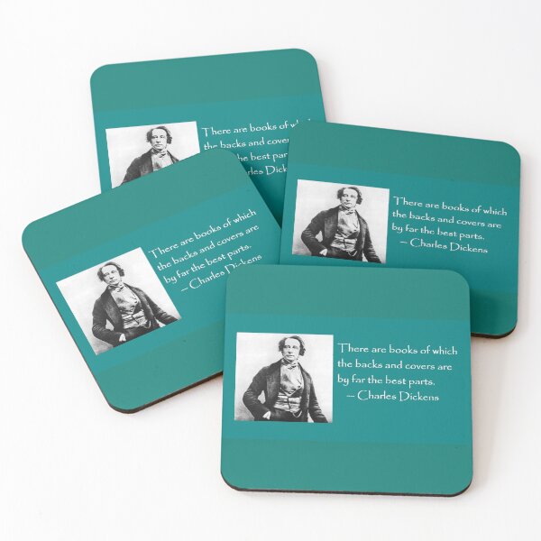 Item preview, Charles Dickens / books quote designed and sold by djrunnels.