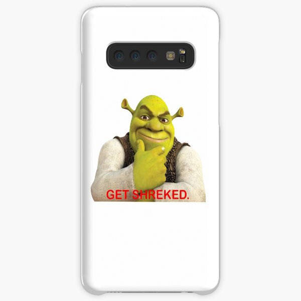 Shrek sticker - Get Shreked Samsung Galaxy Snap Case