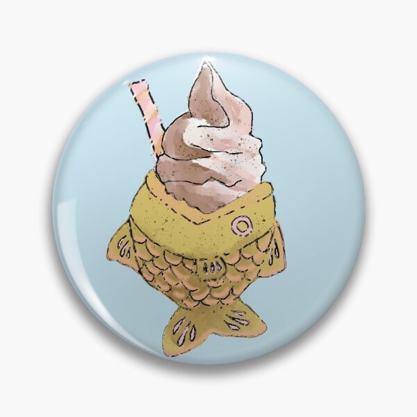 Item preview, Ice Cream Taiyaki designed and sold by wwhatiss.