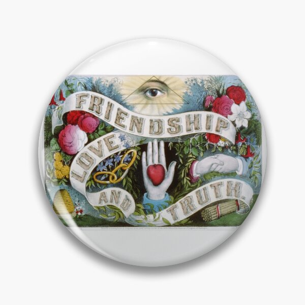 Item preview, Friendship Love and Truth designed and sold by MUZA9.