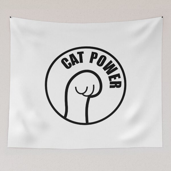 Item preview, Cat Power designed and sold by twgcrazy.