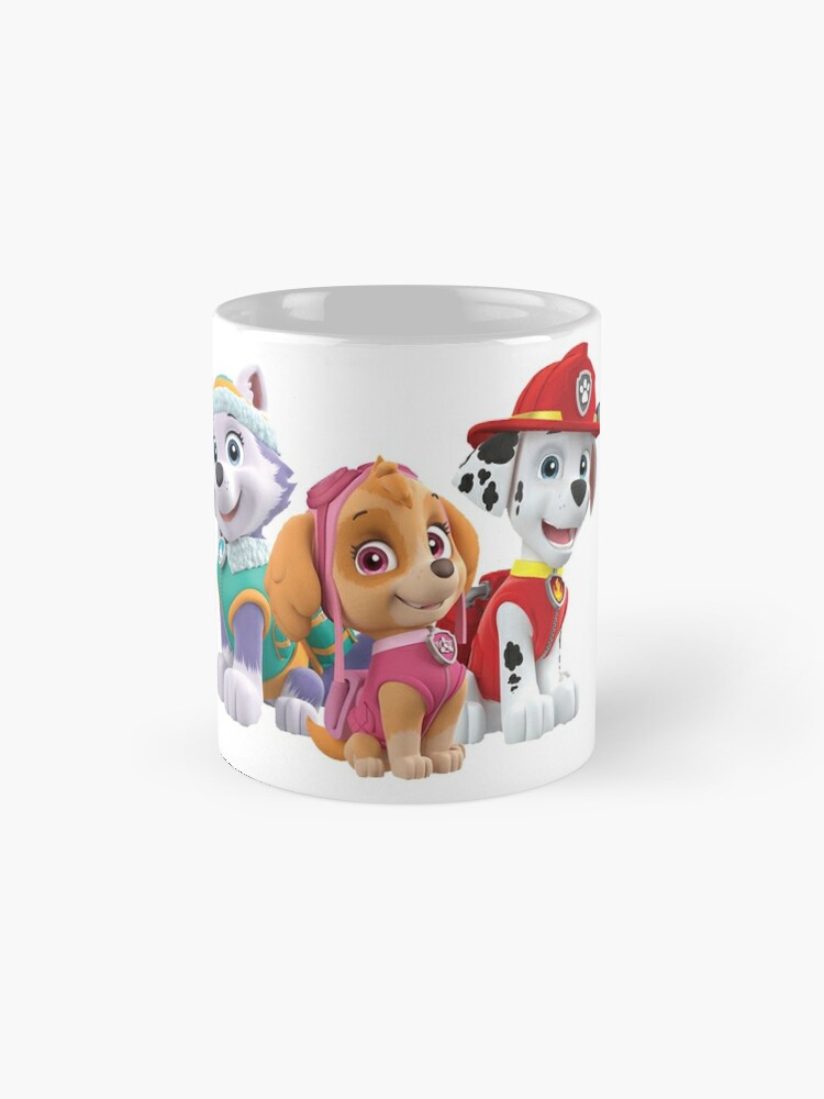 Paw Patrol Marshall, Skype, Chase and Rubble Coffee Mug for Sale by  docubazar7