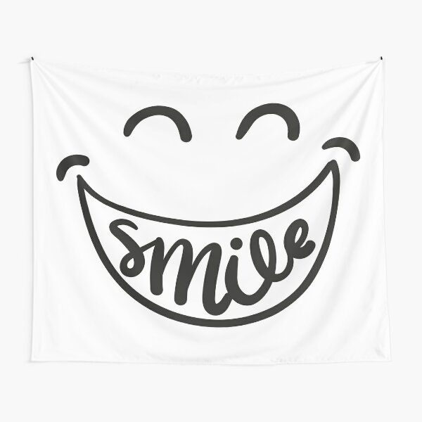 Brace Face Tapestries Redbubble - braces on smiley face roblox
