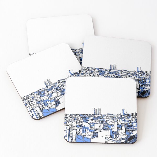 Item preview, View of Barcelona from the cathedral  designed and sold by eriksownphoto.