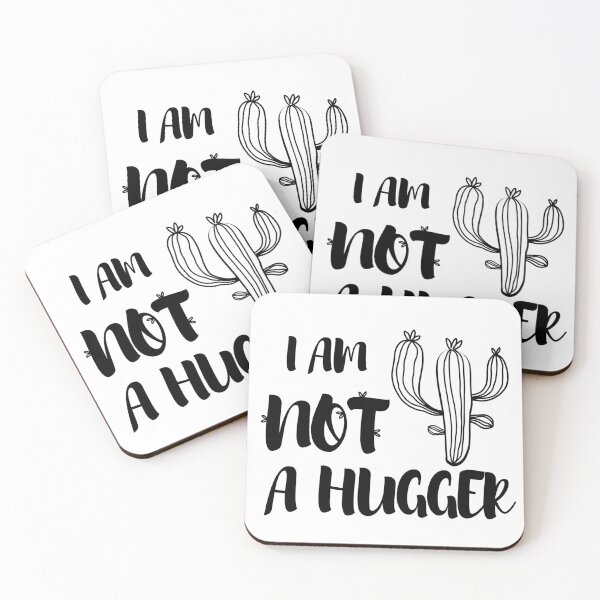 Item preview, I am NOT a HUGGER , Funny  designed and sold by SoufStore.