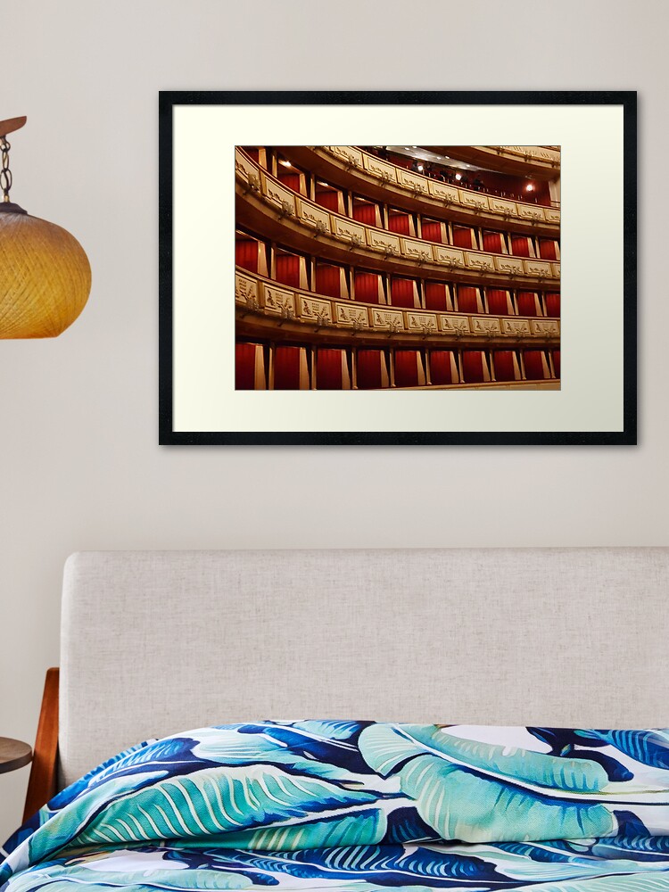 Thumbnail 1 of 7, Framed Art Print, Opera House designed and sold by TalBright.