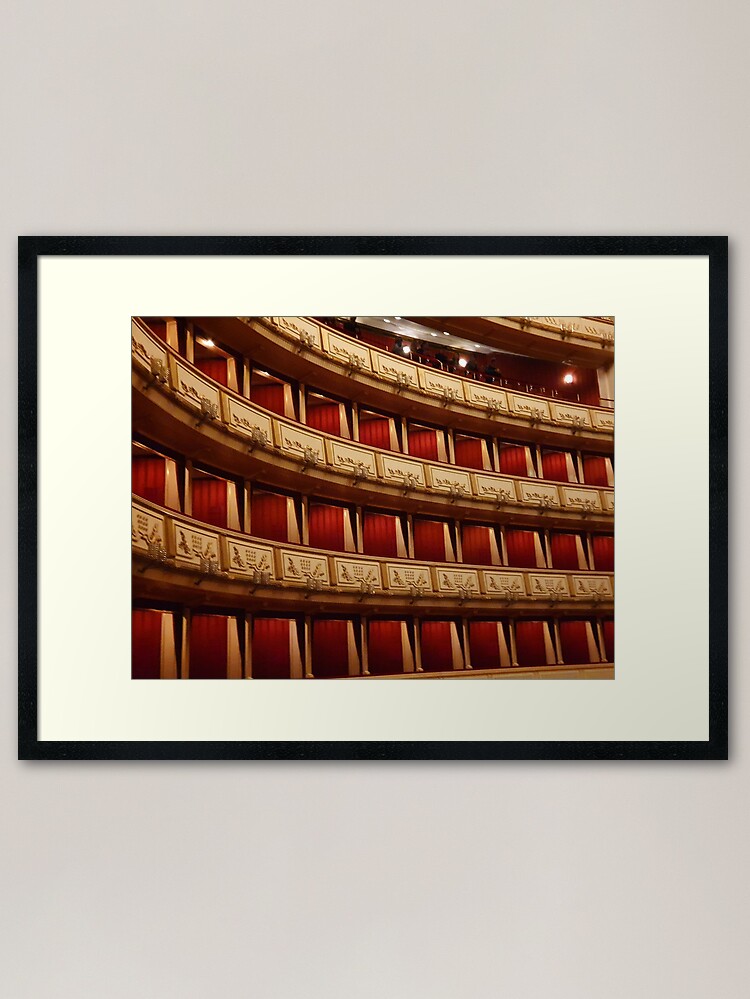 Thumbnail 2 of 7, Framed Art Print, Opera House designed and sold by TalBright.