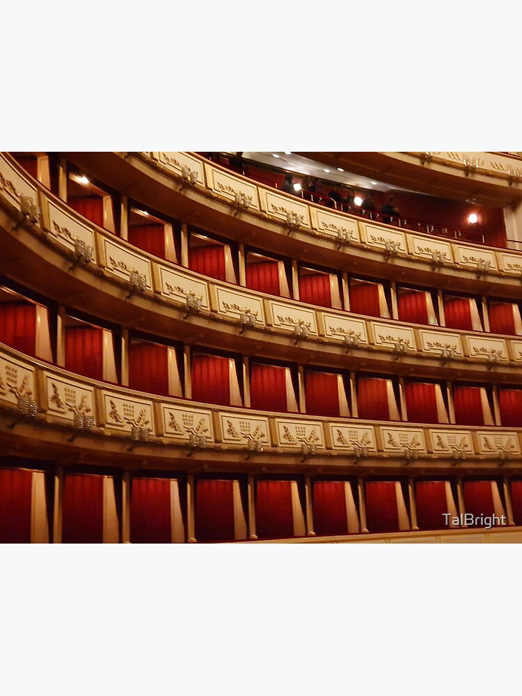 Thumbnail 7 of 7, Framed Art Print, Opera House designed and sold by TalBright.