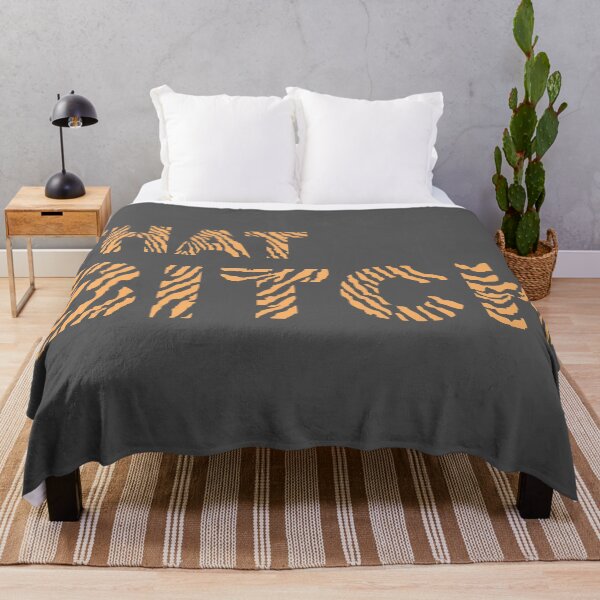 Item preview, Who’s THAT BITCH in the Tiger world? designed and sold by blastshmucks.