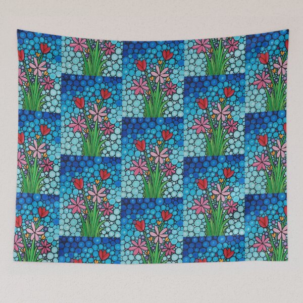 Item preview, Spring Splendor - Flowers by Sharon Cummings designed and sold by Sharon Cummings Art.
