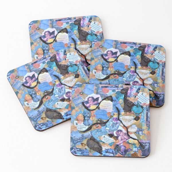 Item preview, Go for the Great Love Angel Collage designed and sold by Beth Gioia.