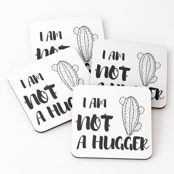 Item preview, I am NOT a HUGGER , Funny  designed and sold by SoufStore.