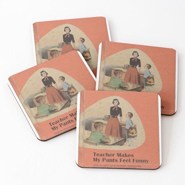 Item preview, Cover of children's book "Teacher Makes My Pants Feel Funny". designed and sold by philarego.
