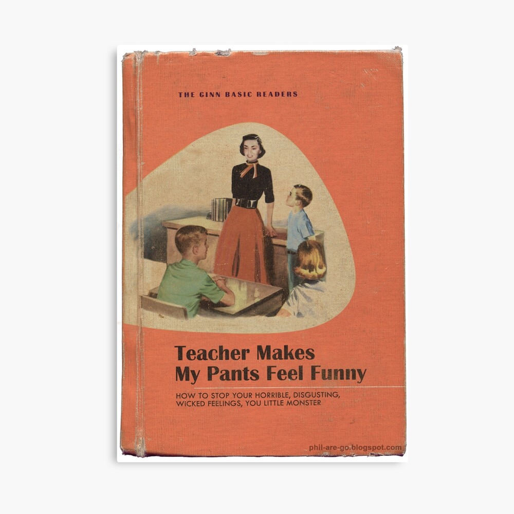 Vintage Pop-up Book for Teacher / Vintage Teacher Memory Book