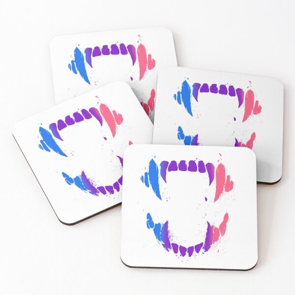 Item preview, FANGS BI PRIDE designed and sold by StarSailor.