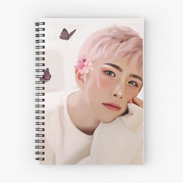 Item preview, A.C.E Sehyoon cherry blossom portrait designed and sold by starlight-myday.