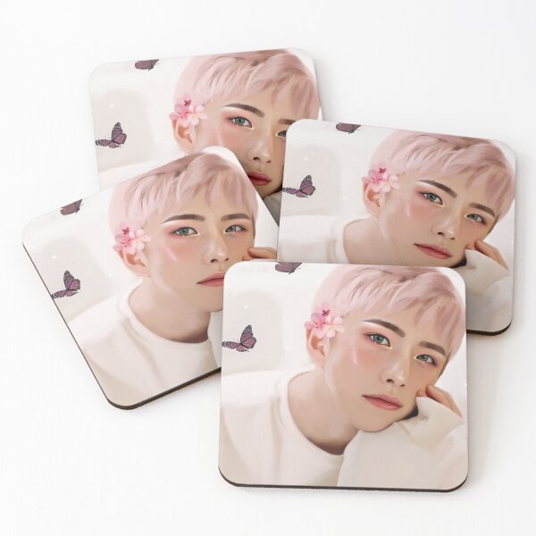 Item preview, A.C.E Sehyoon cherry blossom portrait designed and sold by starlight-myday.