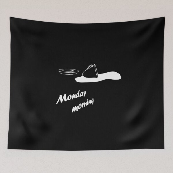 Item preview, Monday morning - Monday morning designed and sold by marosi.